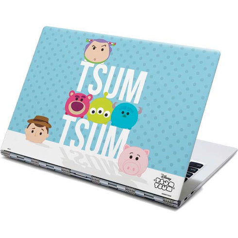 Disney Tsum Tsum Toy Story charcaters Yoga 910 2-in-1 14in Touch-Screen Skin